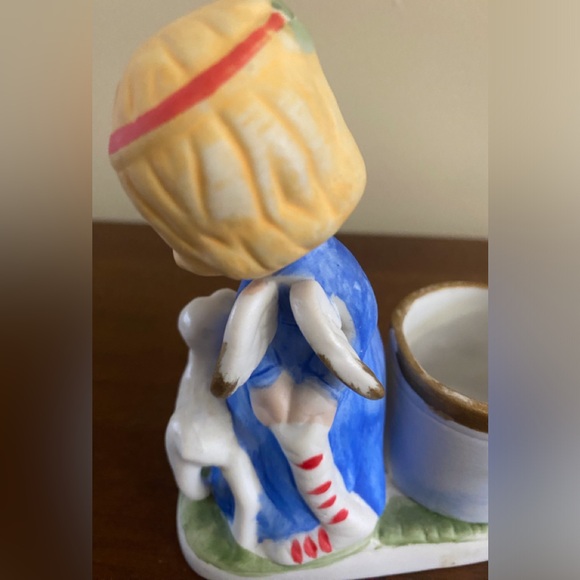 Vintage Jasco Christmas Luvkins Angel with Lamb - Picture 5 of 11